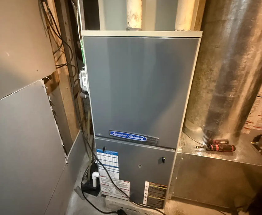 Energy-Efficient Gas Furnace