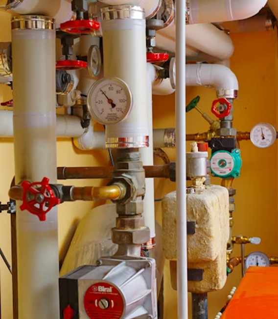 Energy-Efficient Gas Boiler