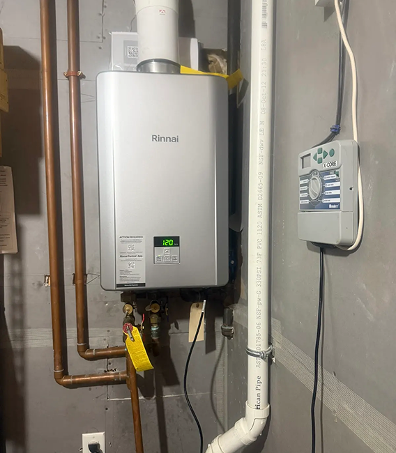 Water Heater Installation